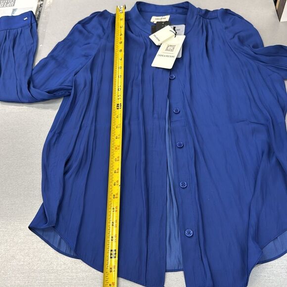 Zadig & Voltaire Royal Blue Blouse - Picture 10 of 11